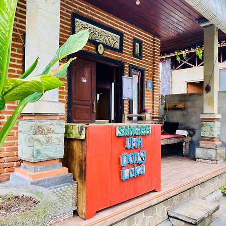 Dong Loka Guesthouse Bali Carangsari ภายนอก รูปภาพ