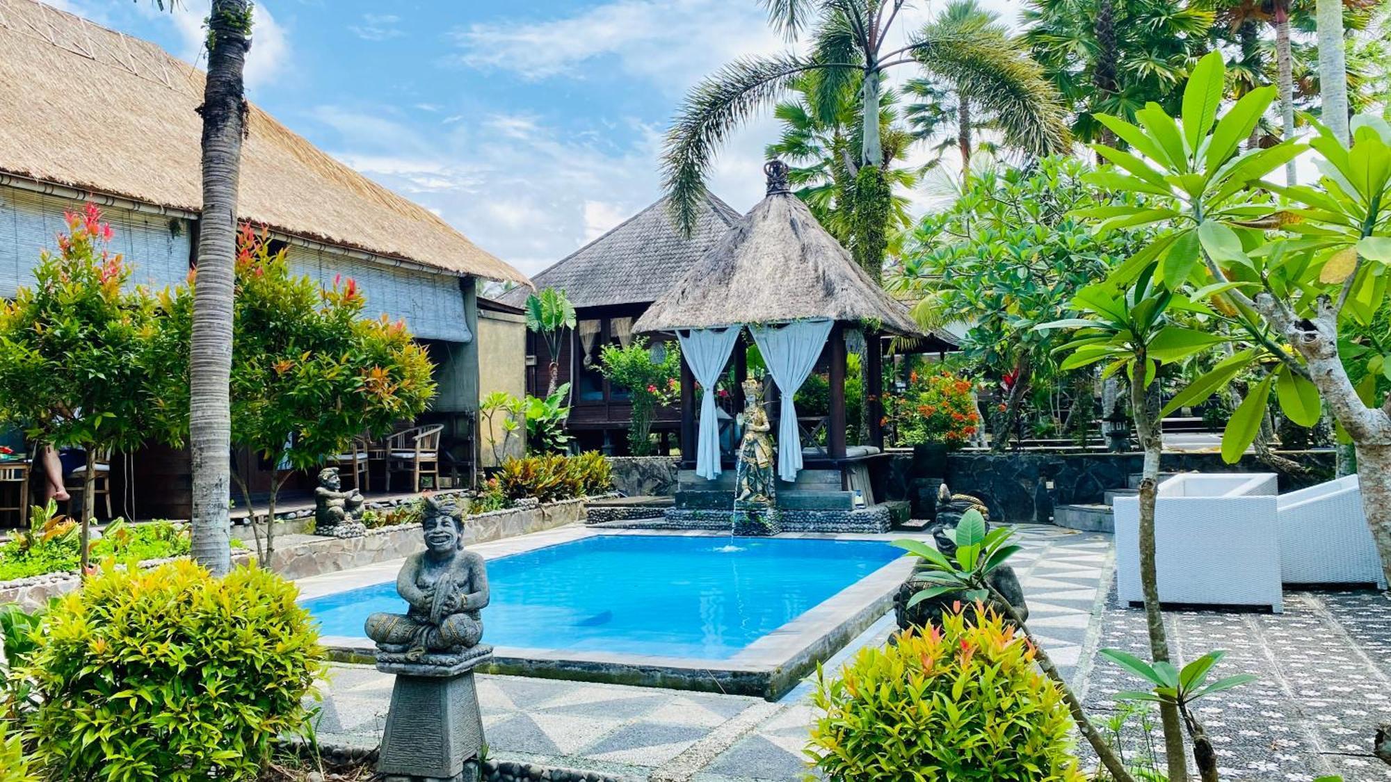 Dong Loka Guesthouse Bali Carangsari ภายนอก รูปภาพ