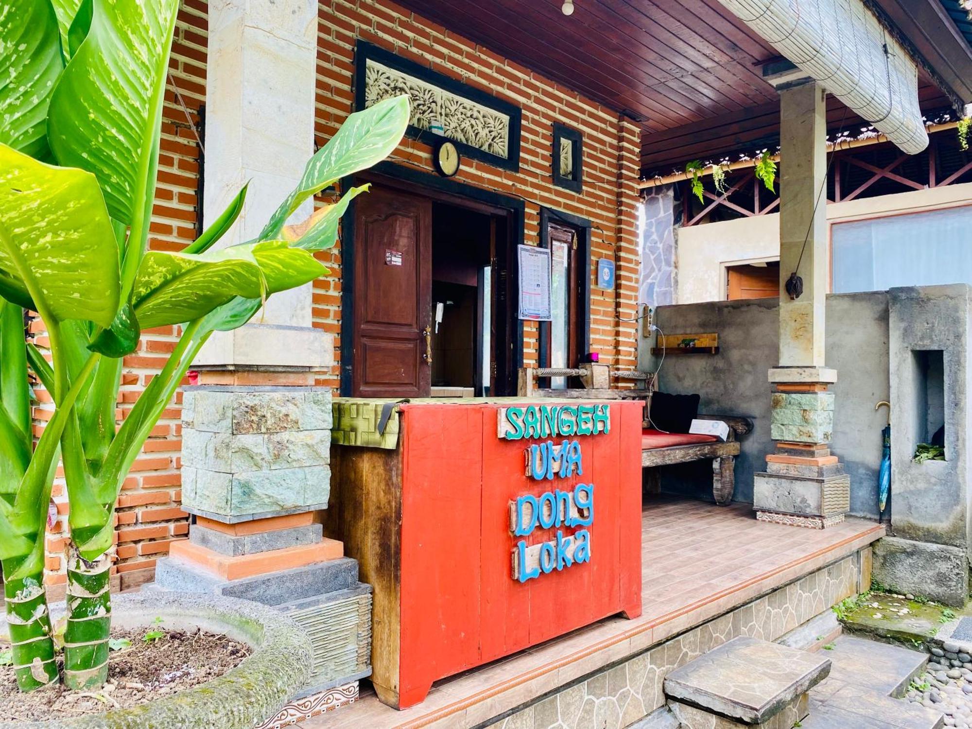 Dong Loka Guesthouse Bali Carangsari ภายนอก รูปภาพ