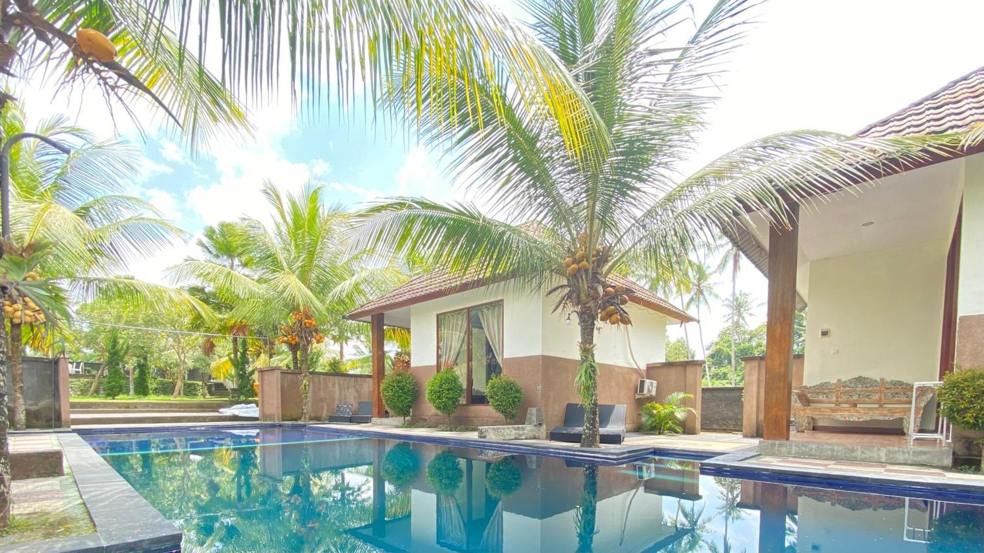 Dong Loka Guesthouse Bali Carangsari ภายนอก รูปภาพ