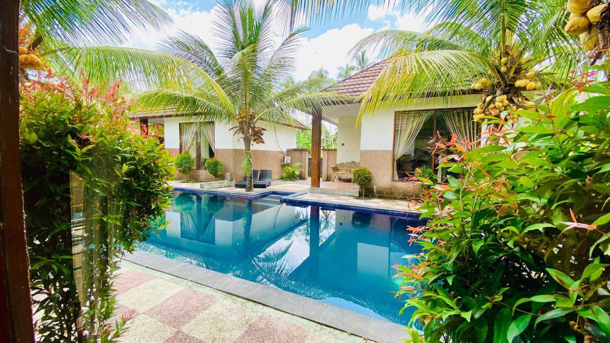 Dong Loka Guesthouse Bali Carangsari ภายนอก รูปภาพ