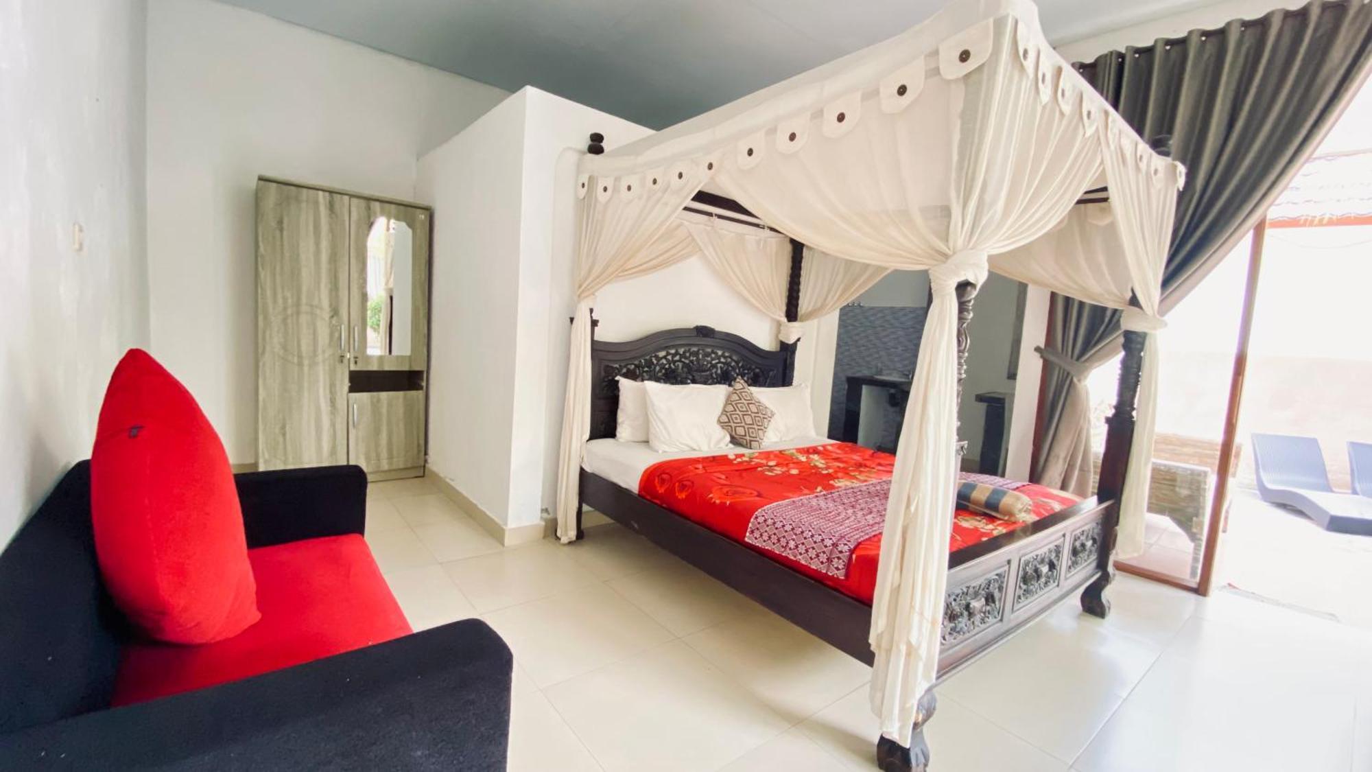 Dong Loka Guesthouse Bali Carangsari ภายนอก รูปภาพ