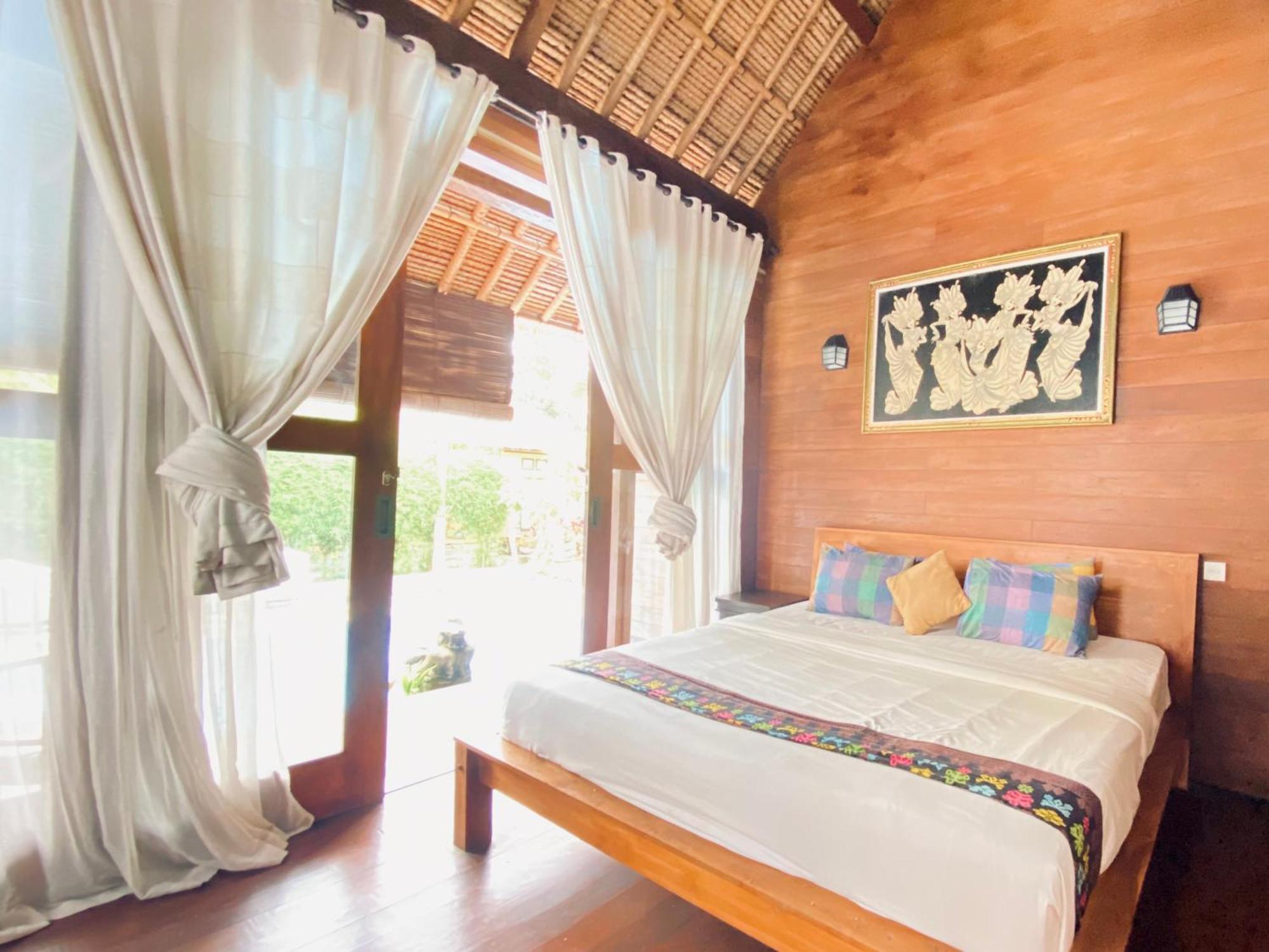 Dong Loka Guesthouse Bali Carangsari ภายนอก รูปภาพ