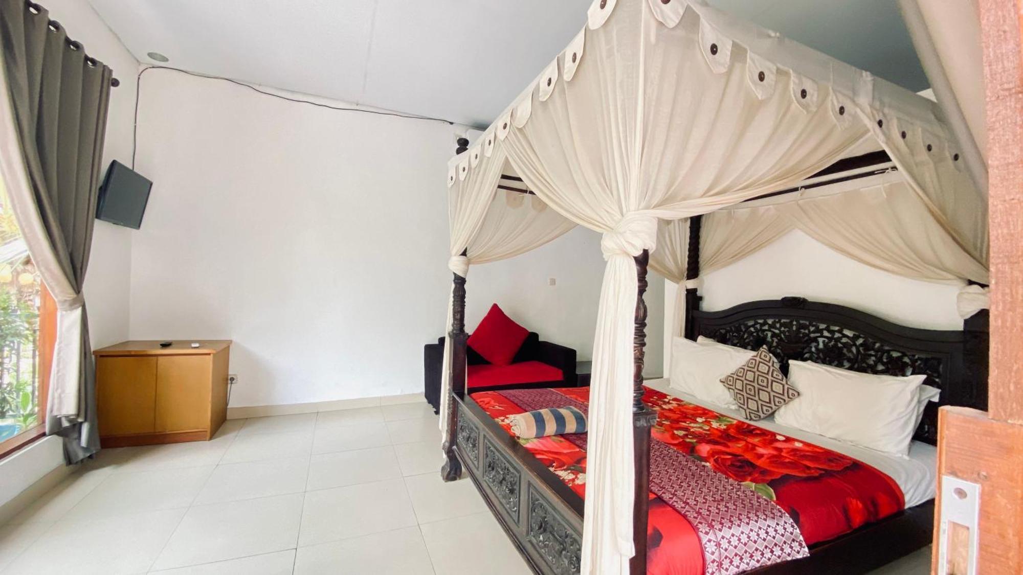 Dong Loka Guesthouse Bali Carangsari ภายนอก รูปภาพ