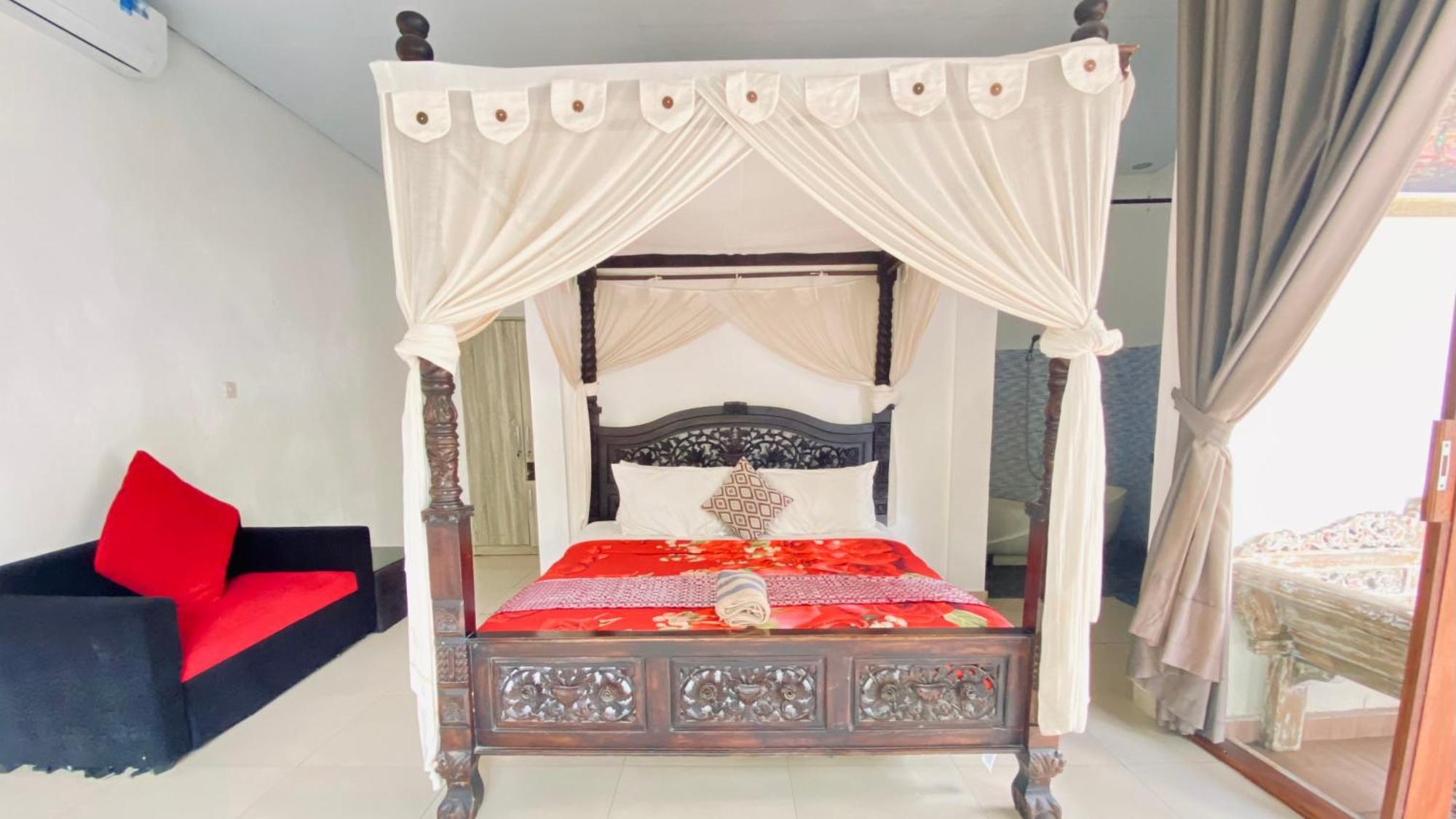 Dong Loka Guesthouse Bali Carangsari ภายนอก รูปภาพ