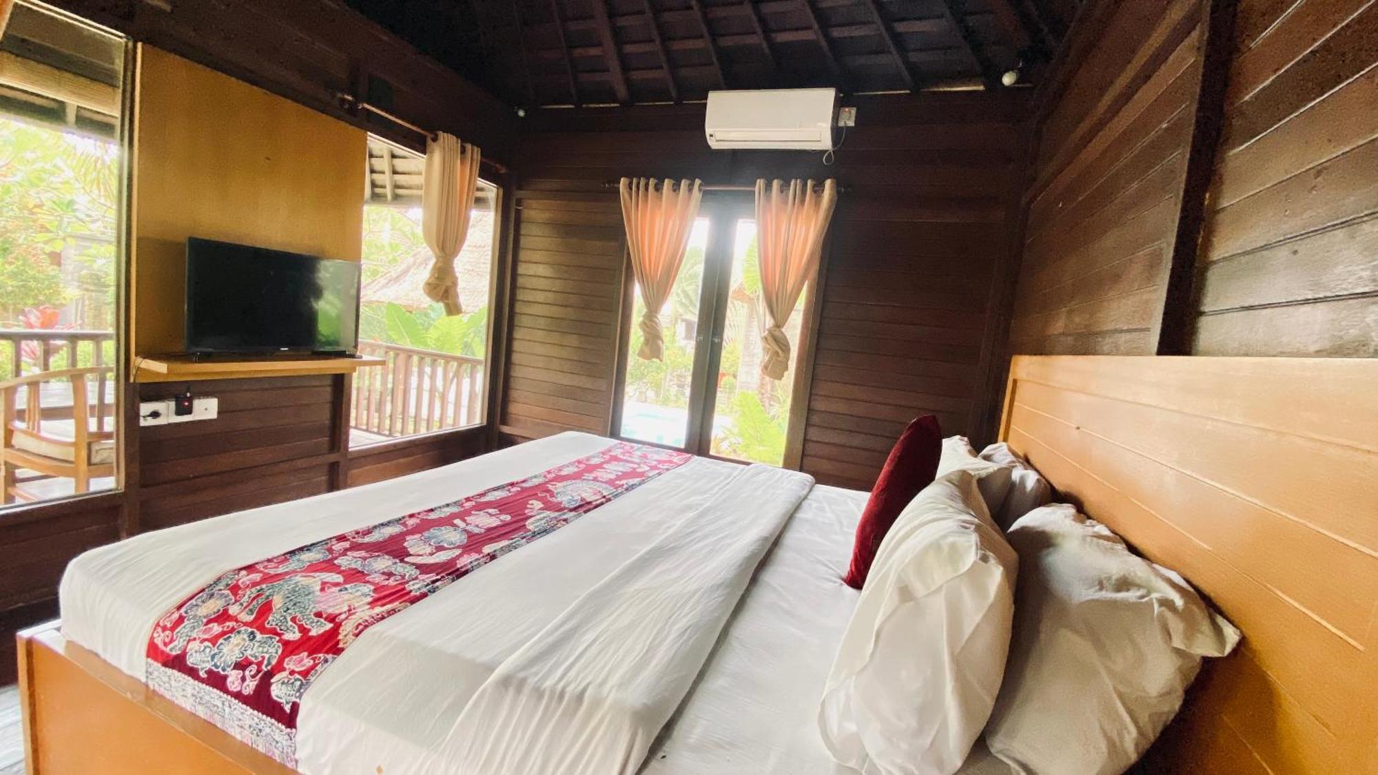 Dong Loka Guesthouse Bali Carangsari ภายนอก รูปภาพ