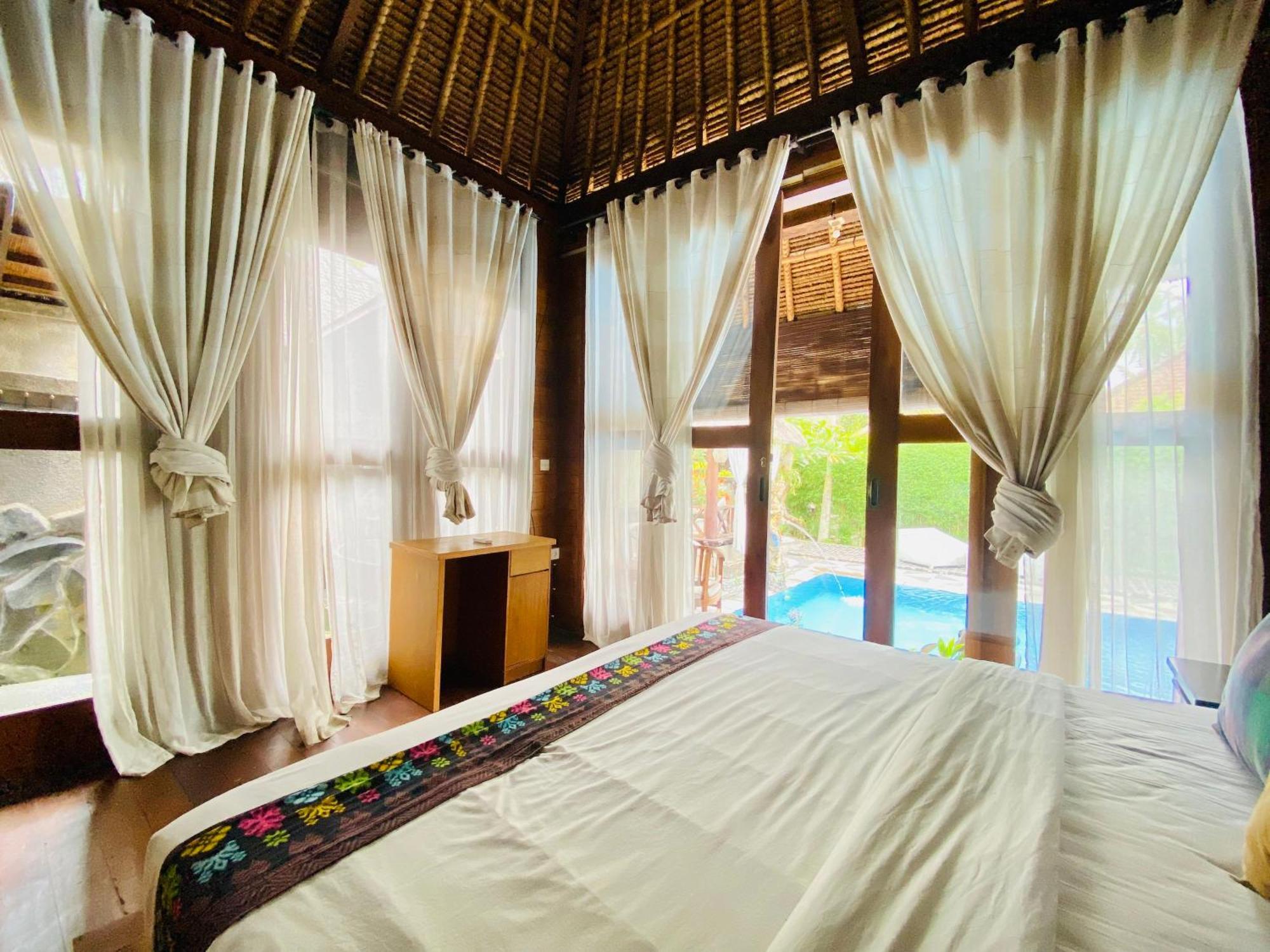 Dong Loka Guesthouse Bali Carangsari ภายนอก รูปภาพ