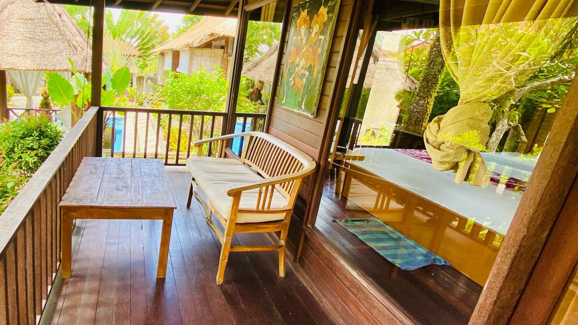 Dong Loka Guesthouse Bali Carangsari ภายนอก รูปภาพ