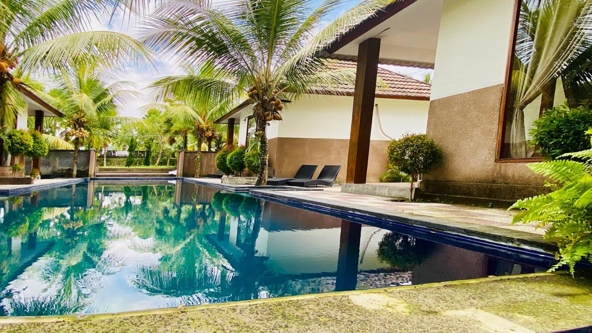 Dong Loka Guesthouse Bali Carangsari ภายนอก รูปภาพ