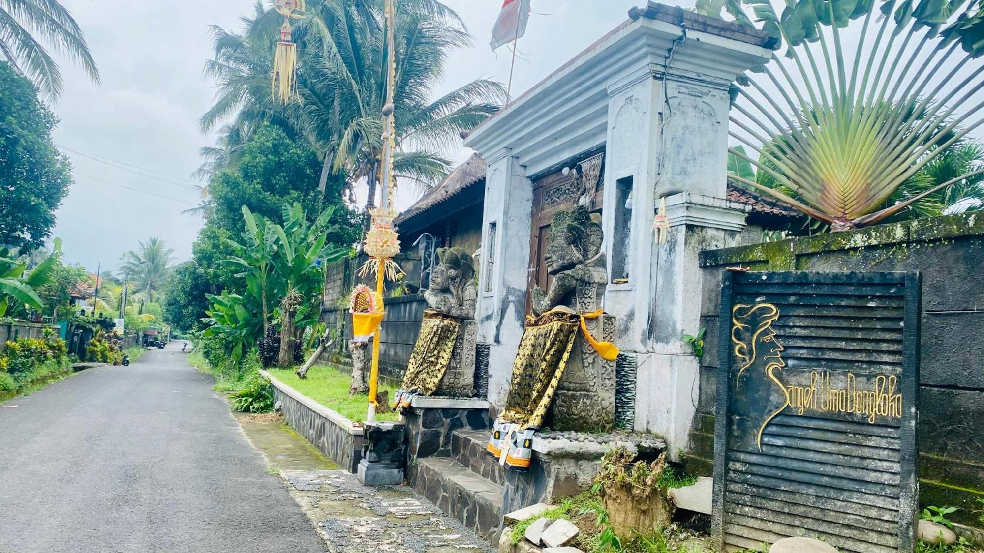 Dong Loka Guesthouse Bali Carangsari ภายนอก รูปภาพ