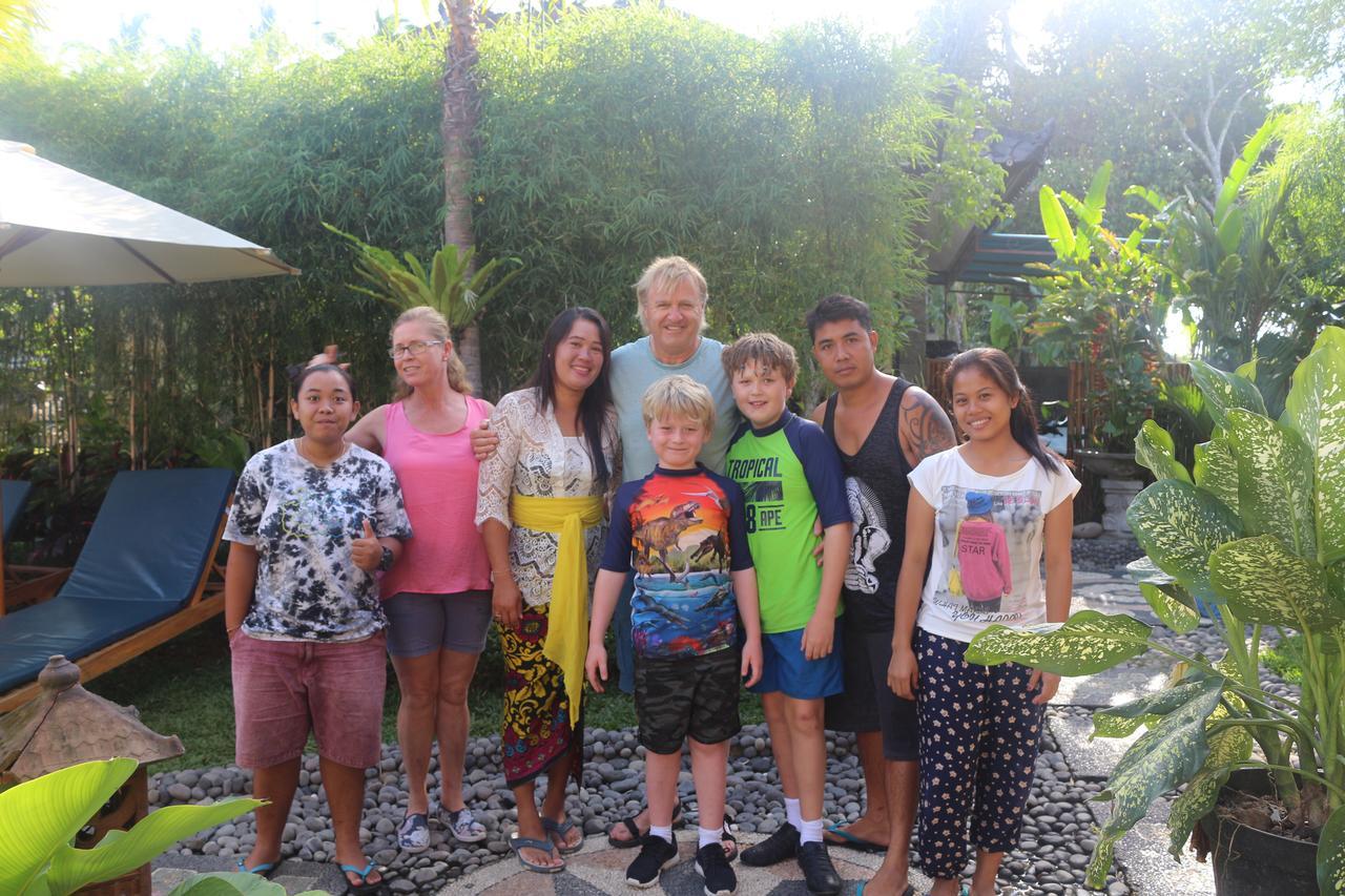 Dong Loka Guesthouse Bali Carangsari ภายนอก รูปภาพ