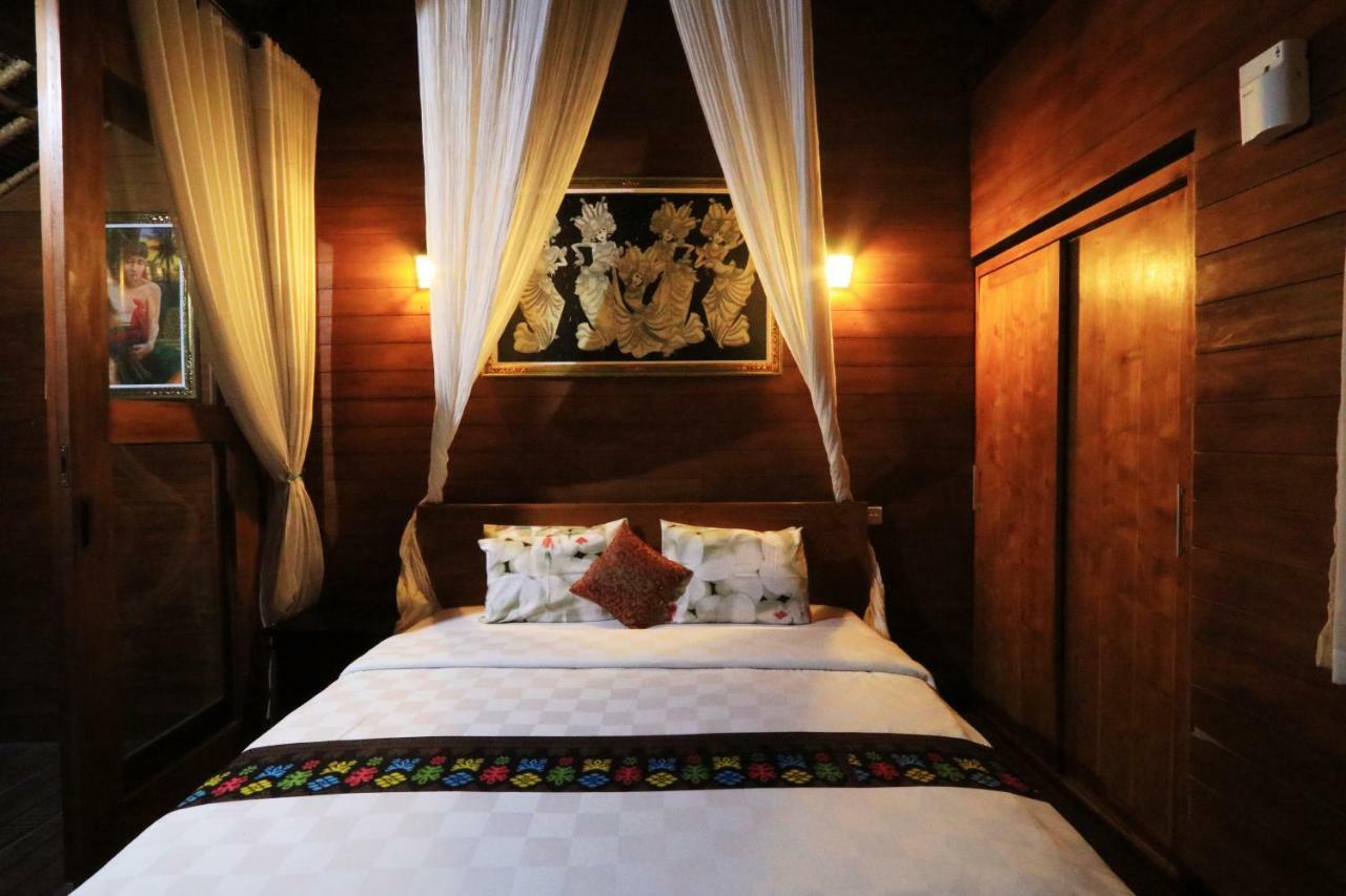 Dong Loka Guesthouse Bali Carangsari ภายนอก รูปภาพ