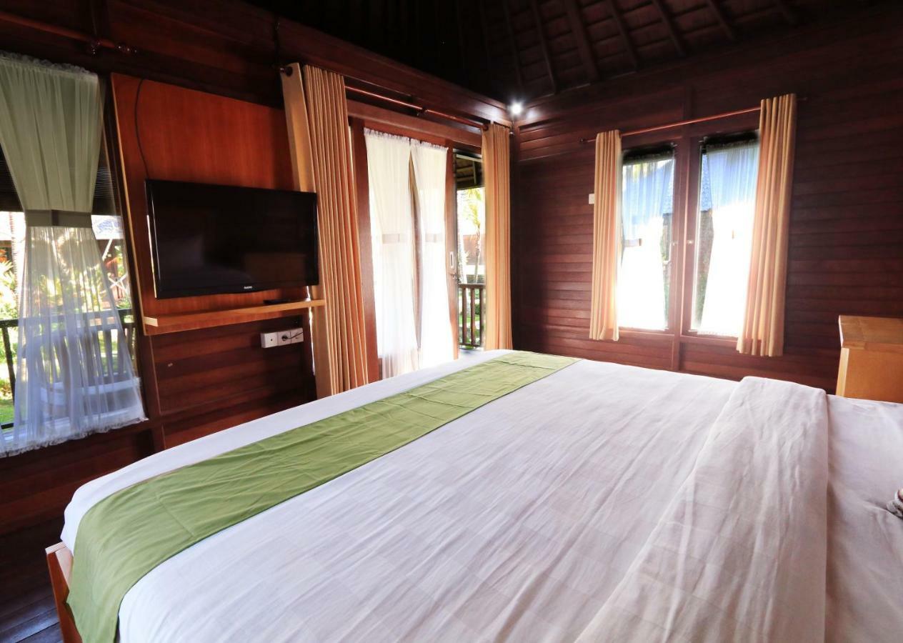Dong Loka Guesthouse Bali Carangsari ภายนอก รูปภาพ