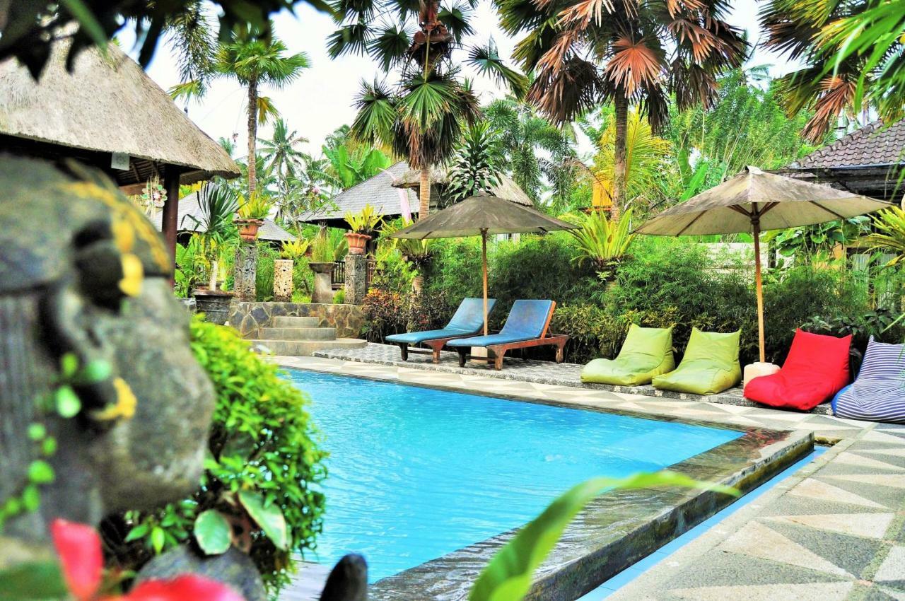 Dong Loka Guesthouse Bali Carangsari ภายนอก รูปภาพ