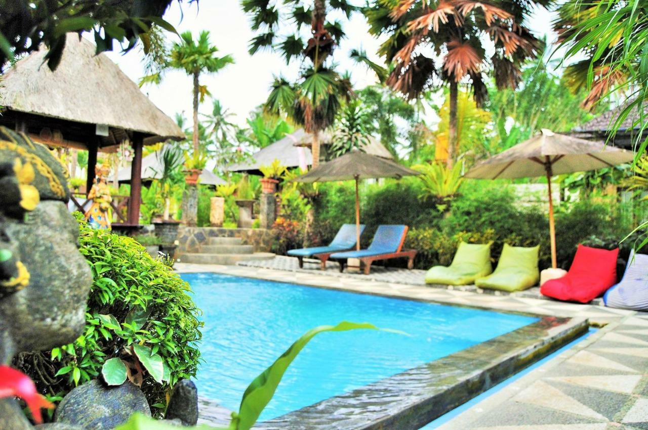 Dong Loka Guesthouse Bali Carangsari ภายนอก รูปภาพ
