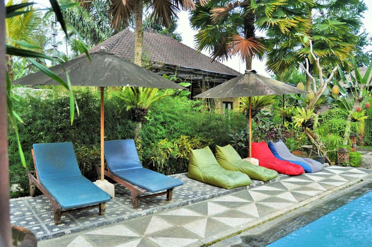 Dong Loka Guesthouse Bali Carangsari ภายนอก รูปภาพ