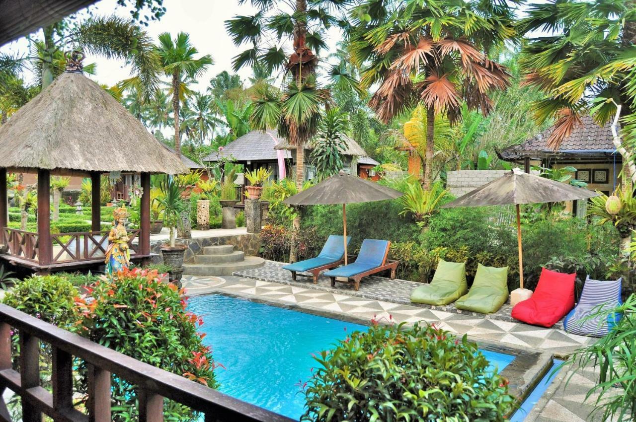 Dong Loka Guesthouse Bali Carangsari ภายนอก รูปภาพ