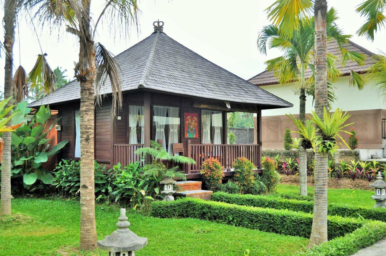 Dong Loka Guesthouse Bali Carangsari ภายนอก รูปภาพ