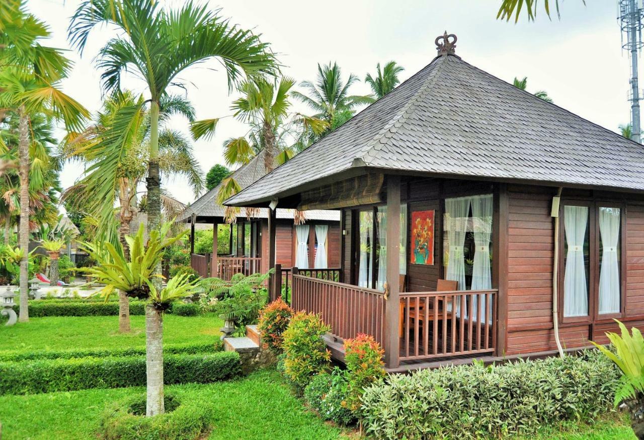 Dong Loka Guesthouse Bali Carangsari ภายนอก รูปภาพ